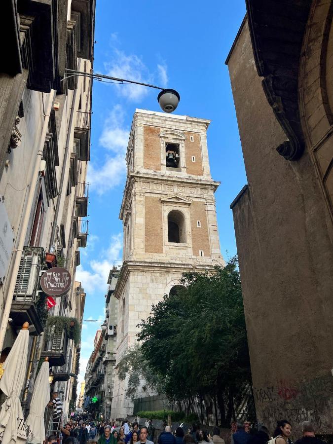 Apartmán Le Scalette A Santa Chiara Neapol Exteriér fotografie