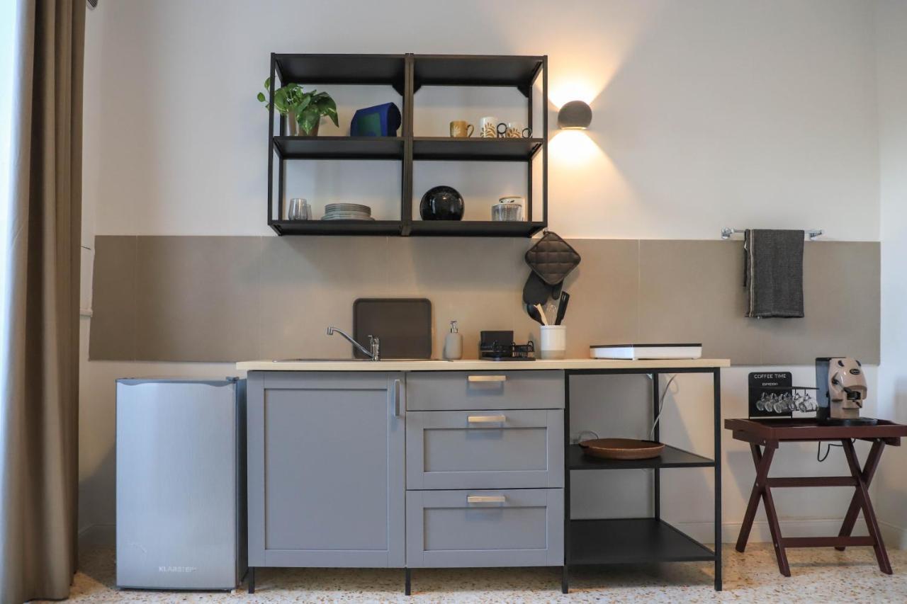 Apartmán Le Scalette A Santa Chiara Neapol Exteriér fotografie