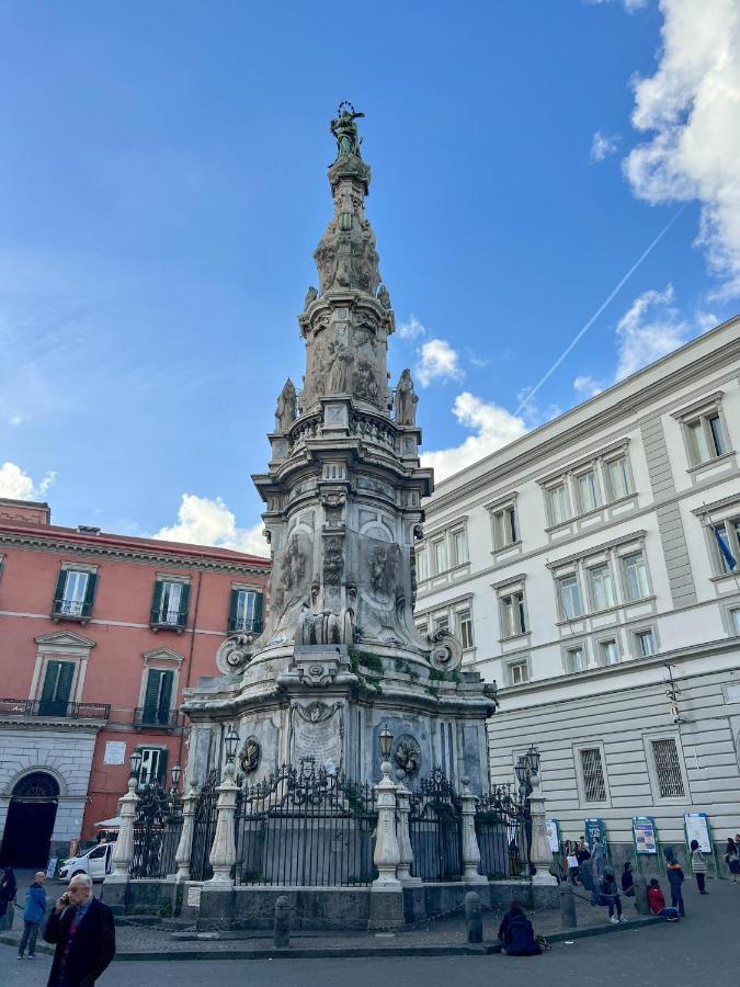 Apartmán Le Scalette A Santa Chiara Neapol Exteriér fotografie