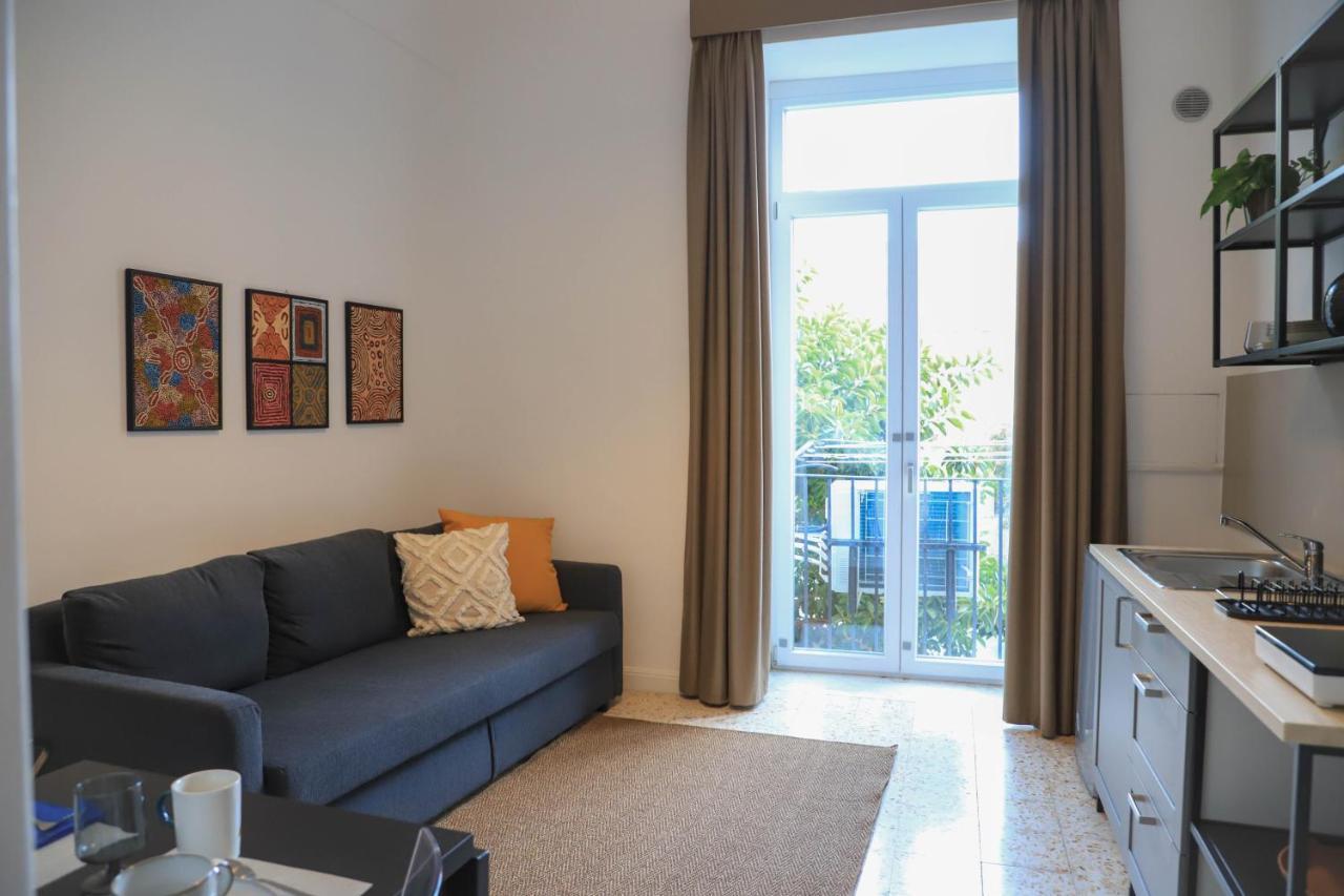Apartmán Le Scalette A Santa Chiara Neapol Exteriér fotografie
