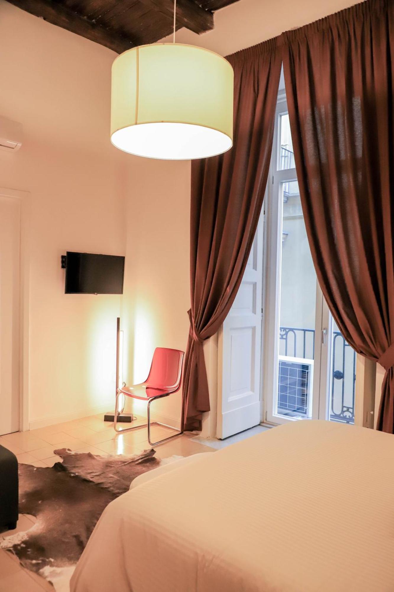 Apartmán Le Scalette A Santa Chiara Neapol Exteriér fotografie