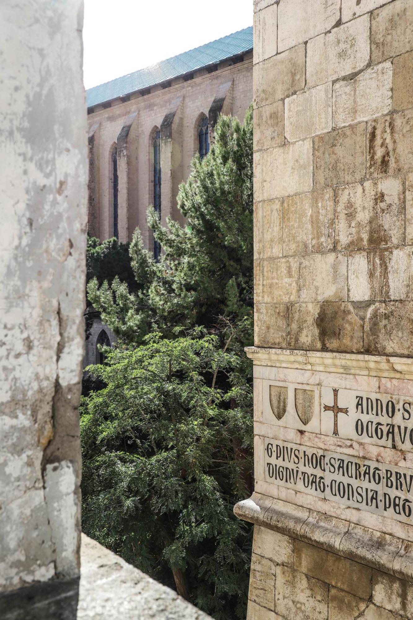 Apartmán Le Scalette A Santa Chiara Neapol Exteriér fotografie
